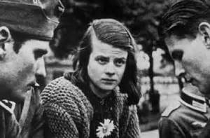 Copy of the death sentences handed down against white rose members hans scholl, sophie scholl, and the memorial is located at the munich district court, where the scholls and probst were tried in 1943. Sophie Scholl Biography | Biography Online