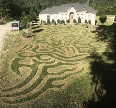 More Of A Mchouse With A Tribal Tattoo On The Lawn Rmcmansionhell