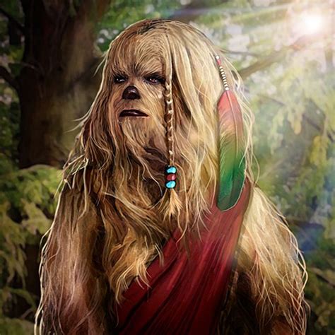 Wookie Female Star Wars Wookie Star Wars Species Star Wars