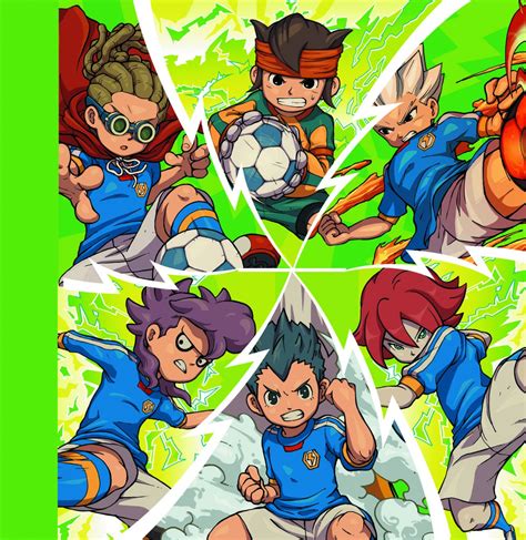 Artworks Inazuma Eleven 3 : Feu Explosif