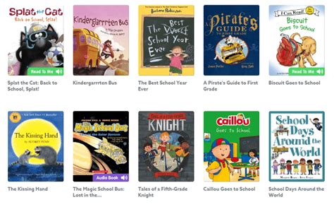 Epic Kids Books Back To School Reading Book Collection