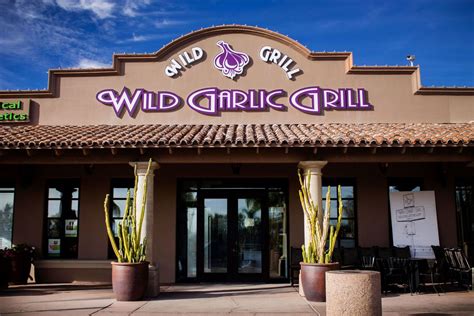 Wild Garlic Grill | Arizona travel, Restaurant, Tucson
