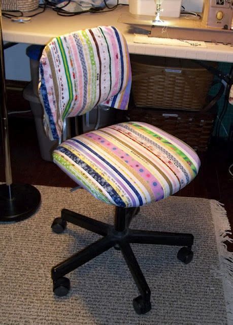 Speaking of the fabric, it's a. Selvages used to recover an office/sewing chair. | Sewing ...