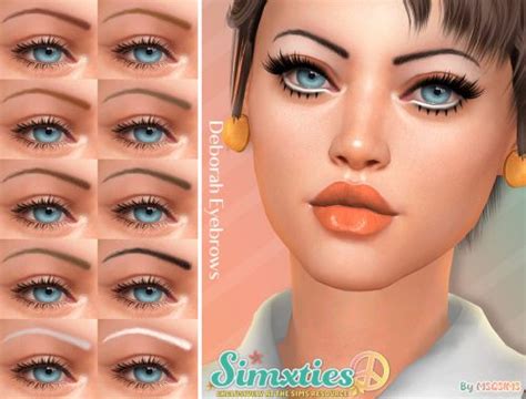 Eyebrow Piercing L The Sims 4 Catalog