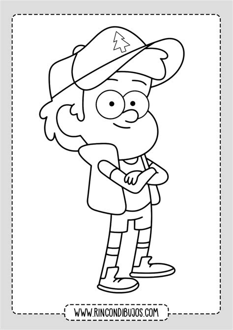 21 gravity falls pictures to print and color watch gravity falls episodes more from my sitebarbie coloring pagesmy little pony coloring … gravity falls coloring pages. Dibujos Gravity Falls Para Colorear - Rincon Dibujos