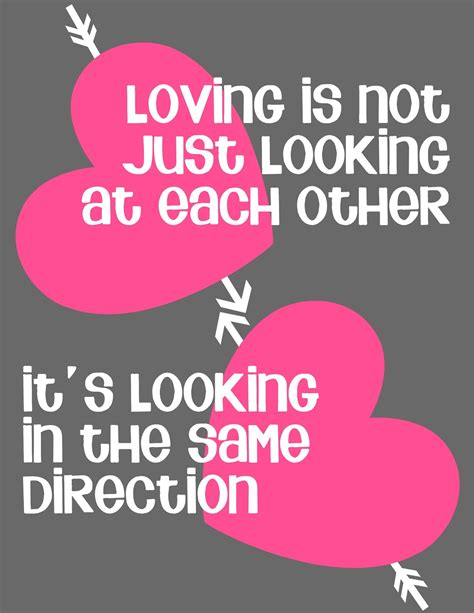 Latest collection of valentine's day quotes & love pics. Oh, Boy. Oh, Joy!: "Love In the Same Direction" Free Valentine's Day Printable