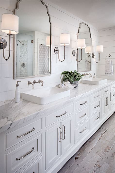 Do you suppose blue bathroom ideas pictures seems nice? Shiplap In The Bathroom - Decor to Adore