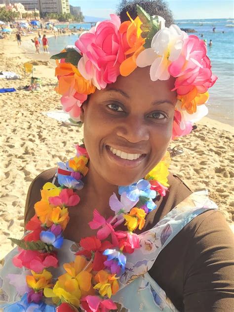 Waikiki Beach In Honolulu Hawaii Was A Pleasure