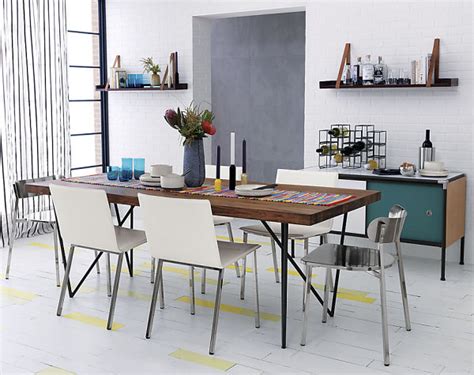 Greenco geometric mounted floating, home decor, metal wire and rustic wood wall storage shelves for bedroom, living room,. Wall Decor Ideas For A Cool Dining Room