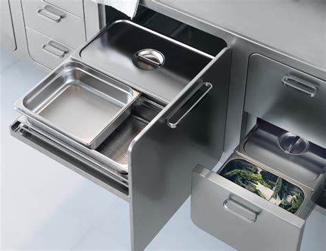 Stainless steel appliances show every fingerprint, smudge and streak. Italian Designed Ergonomic And Hygienic Stainless Steel ...