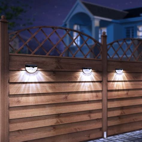 Solar deck rail light idea 31 Solar Light Ideas: Ways to Illuminate Your Landscape