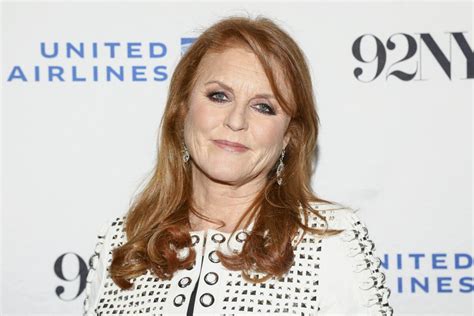 Sarah Ferguson Duchess Of York Diagnosed With Skin Cancer Los
