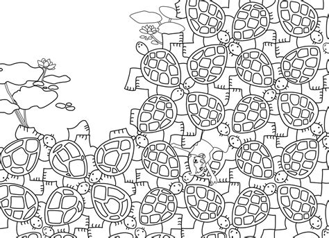 Coloring mc escher coloring pages. Tessalation! Coloring Pages!