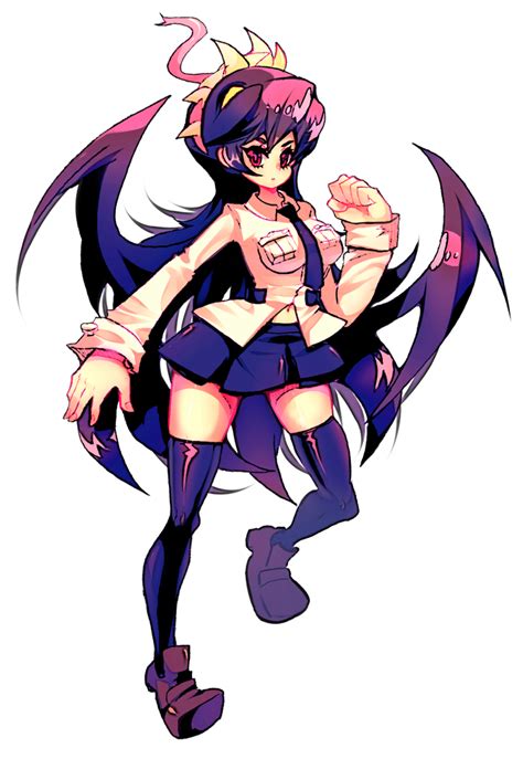 Skullgirls Filia By Captainstrawberry On Deviantart