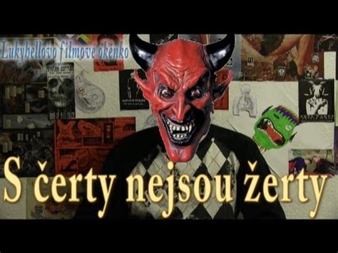 S čerty nejsou žerty (1984). LHFO - S čerty nejsou žerty (recenze) - YouTube