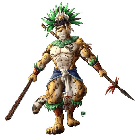My Aztec Jaguar Warrior He Is As Handsome As He Is Beautiful Amd