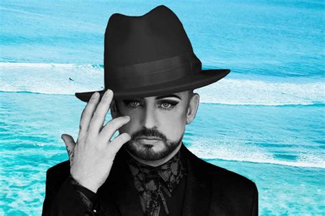 BOY GEORGE HAS HIS SAY ON CURRENT GLOBAL MADNESS