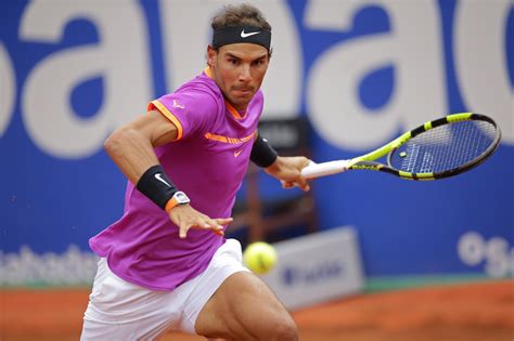 Rafael Nadal Wins First Match On Court Named After Him In