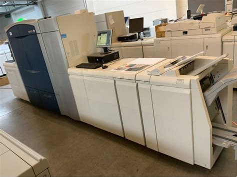 2014 Xerox Colour 1000 5 Farbe Professional Production Printer Xerox