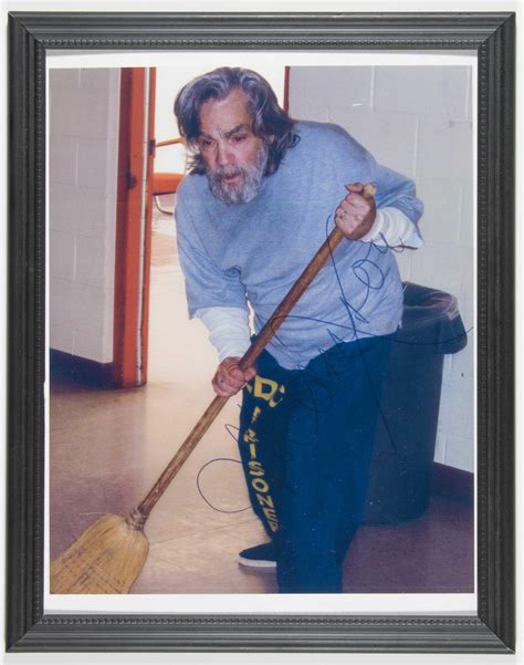 Lot - CHARLES MANSON