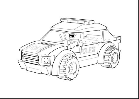 Lego Race Car Coloring Pages At Free Printable