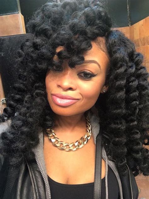 From natural to dramatic colors. 50+ Amazing Crochet hair braids for American African women