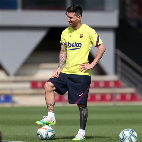 Training Session 7 7 2020 Steven Gerrard Lionel Messi Barcelona Fc