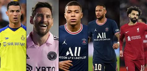 Top 10 Highest Paid Footballers 2023 In The World Forbes List