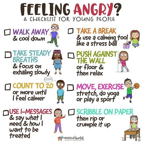 Reposting Scrambledheadsbook Feeling Angry A Checklist For Young
