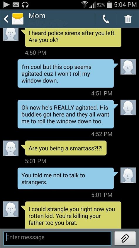 This Womans Text Pranks To Her Mom Are Hilarious