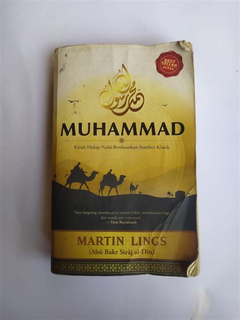 Buku Muhammad Kisah Hidup Nabi Berdasarkan Sumber Klasik Martin Lings