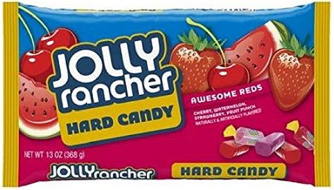 Buy Jolly Rancher Awesome Reds Hard Candy Assortment 13 Oz Pack Of 2