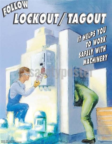 Follow Lockouttagout It Helps You To Work Safely With Machinery