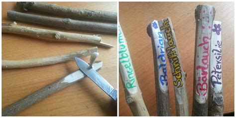 Bevor ihr mit dem vintage schilder selber machen beginnt, schleift ihr das holzstück, um unebenheiten und dunkle flecken zu entfernen. (DIY) Pflanzen-Schilder | Pflanzen, Pflanzenschilder und ...