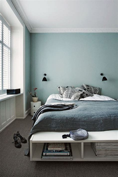 pastel blue bedroom design ideas