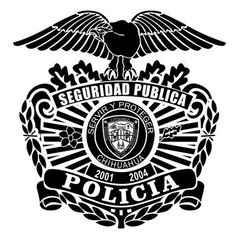 Free download hecho en mexico de nuevo current logo in vector format. Policia Municipal Chihuahua Mexico - Logos Download