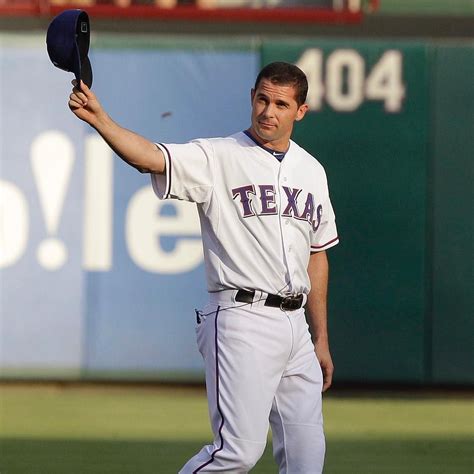 Michael Young Is On The Hall Of Fame Ballot Texas Rangers Texas