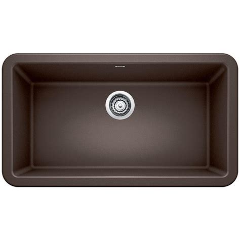 Check spelling or type a new query. Blanco Ikon Apron Front Granite Composite 32 in. Single ...