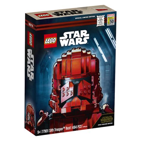 The first lego star wars set that we are going to look at is a model of the death star. LEGO Star Wars Sith Trooper Bust Set Coming to San Diego Comic Con