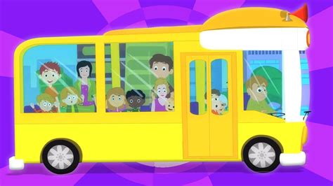 Comptine Le Chauffeur De L Autobus - Les roues de l'autobus | Chanson pour enfants | françaises Comptines