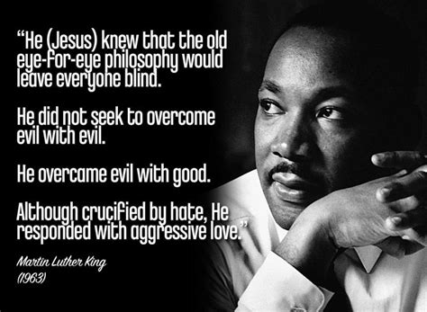 Responded With Aggressive Love Quote By Martin Luther King Jr