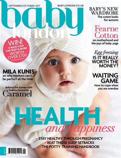 Baby London Septemberoctober 2017 By The Chelsea Magazine Company Issuu