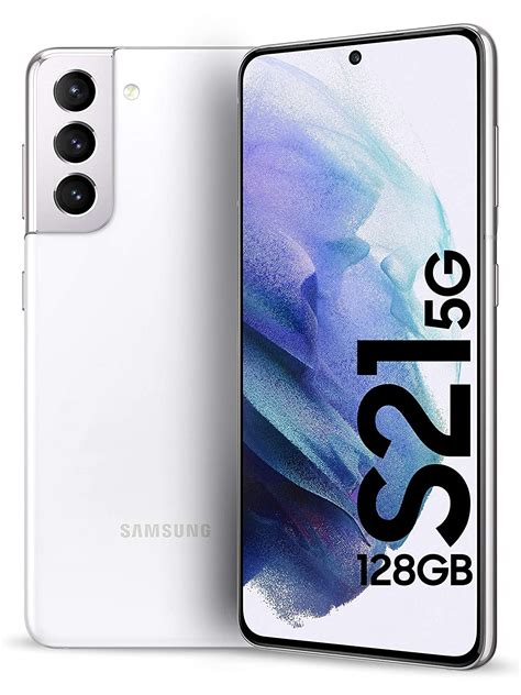 Samsung Galaxy S21 128gb 8gb Ram Phone 5g Phantom White Mtajrs