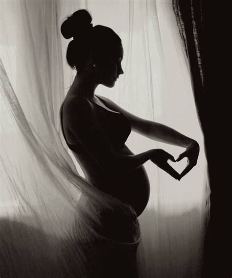 classy silhouette pregnancy photography cute ideas for maternity photos in black and white