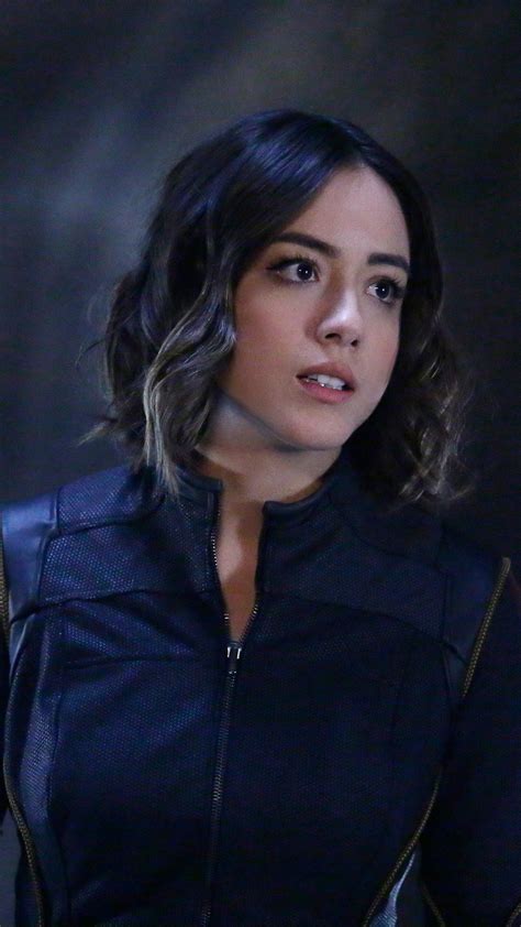 It was among the final shows from marvel tv, before that section of the company was folded into marvel studios. 1080x1920 Chloe Bennet Agents Of Shield 2 Iphone 7,6s,6 ...