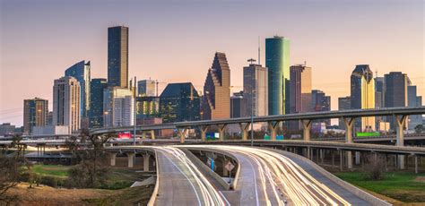 Is Houston The American City Of The Future
