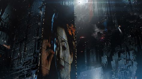 Asian Japanese Blade Runner Noir Cyberpunk City Los