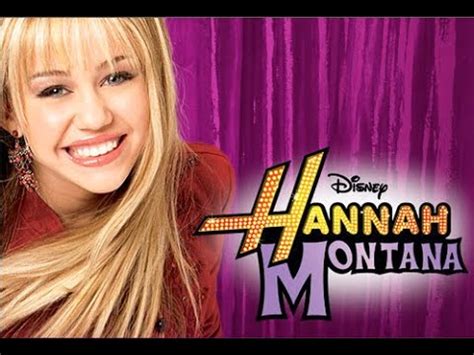 Hannah Montana Theme Song 1 HOUR YouTube