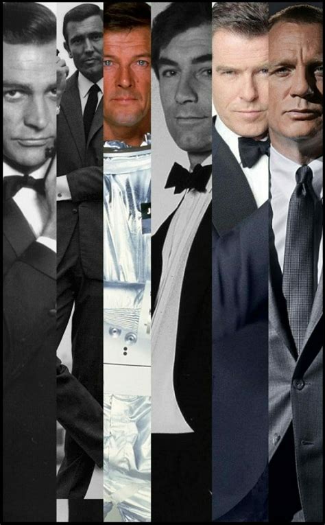 Combien De James Bond Avec Daniel Craig - [Dossier] James Bond : qui est le meilleur 007 ? - On Rembobine