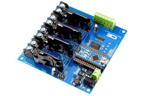 Solid State 4 Channel Relay Controller For Arduino Nano